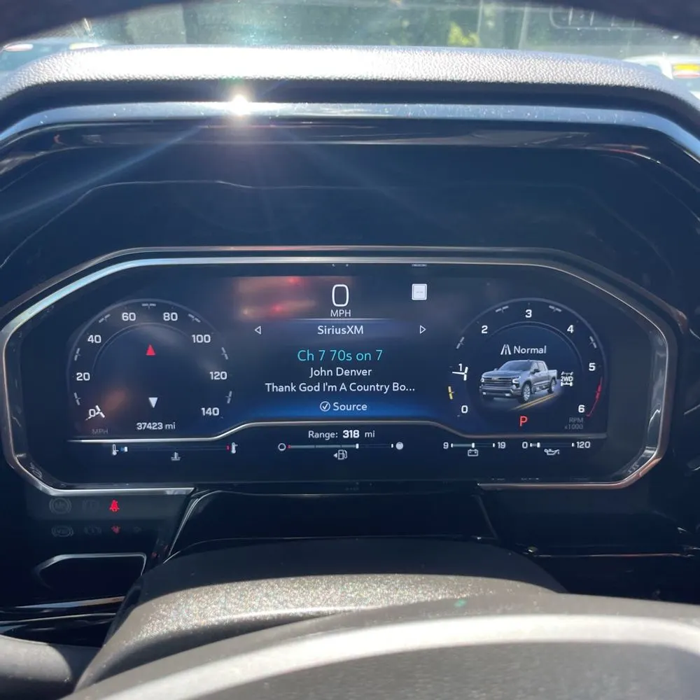 2023 Chevrolet Silverado 1500 High Country