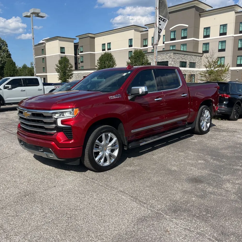2024 Chevrolet Silverado 1500 High Country