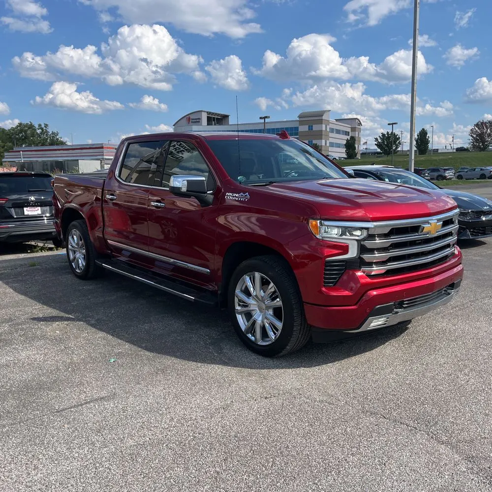 2024 Chevrolet Silverado 1500 High Country