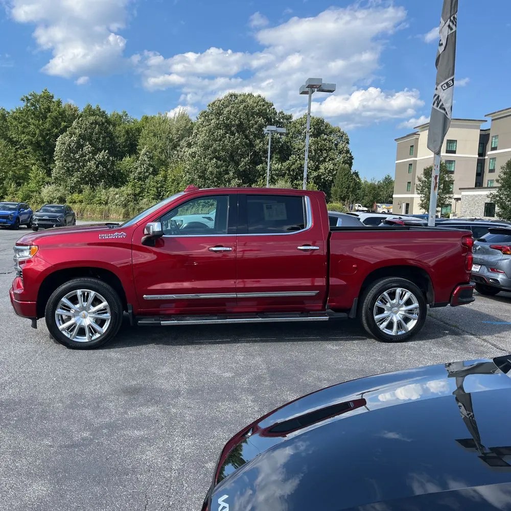 2024 Chevrolet Silverado 1500 High Country