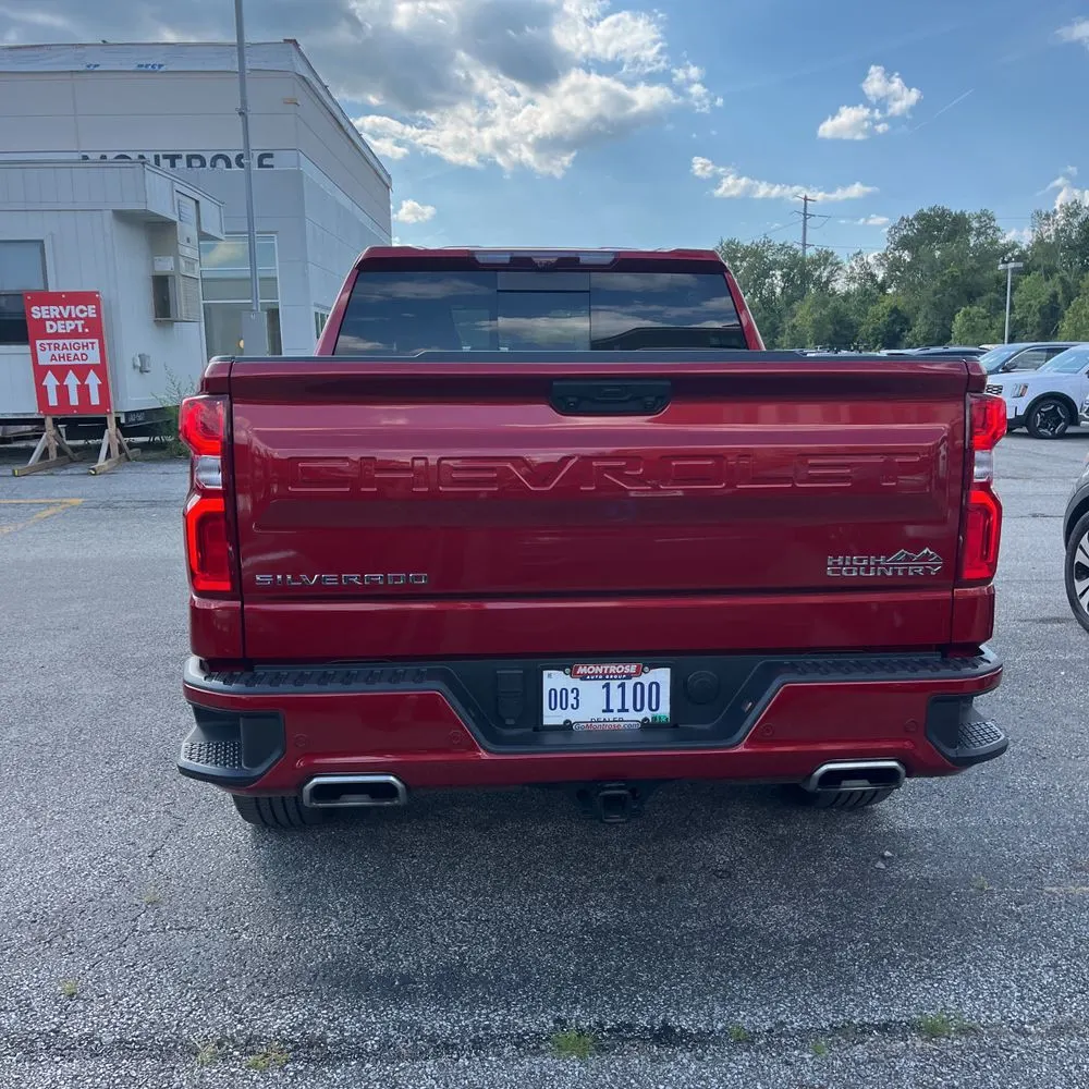 2024 Chevrolet Silverado 1500 High Country