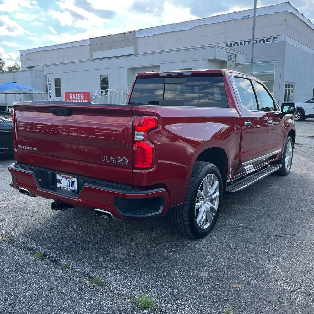 2024 Chevrolet Silverado 1500 High Country