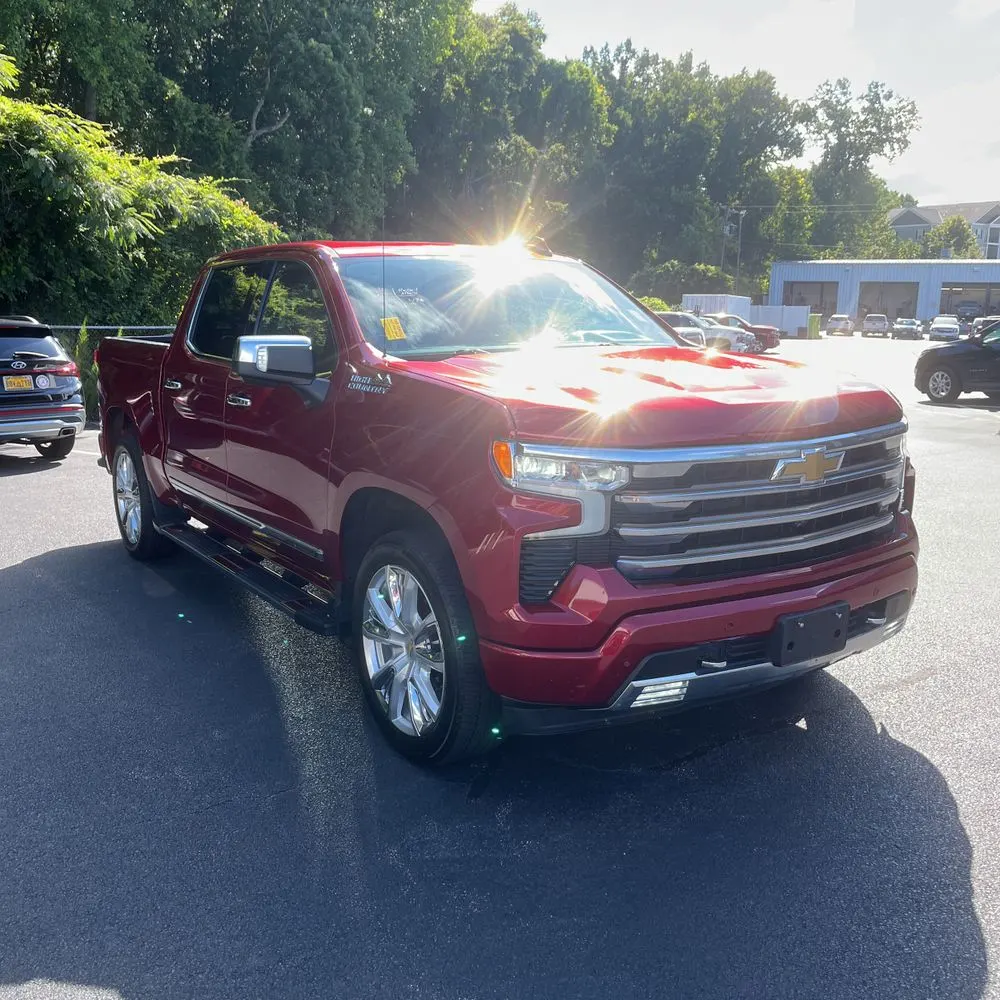 2022 Chevrolet Silverado 1500 High Country