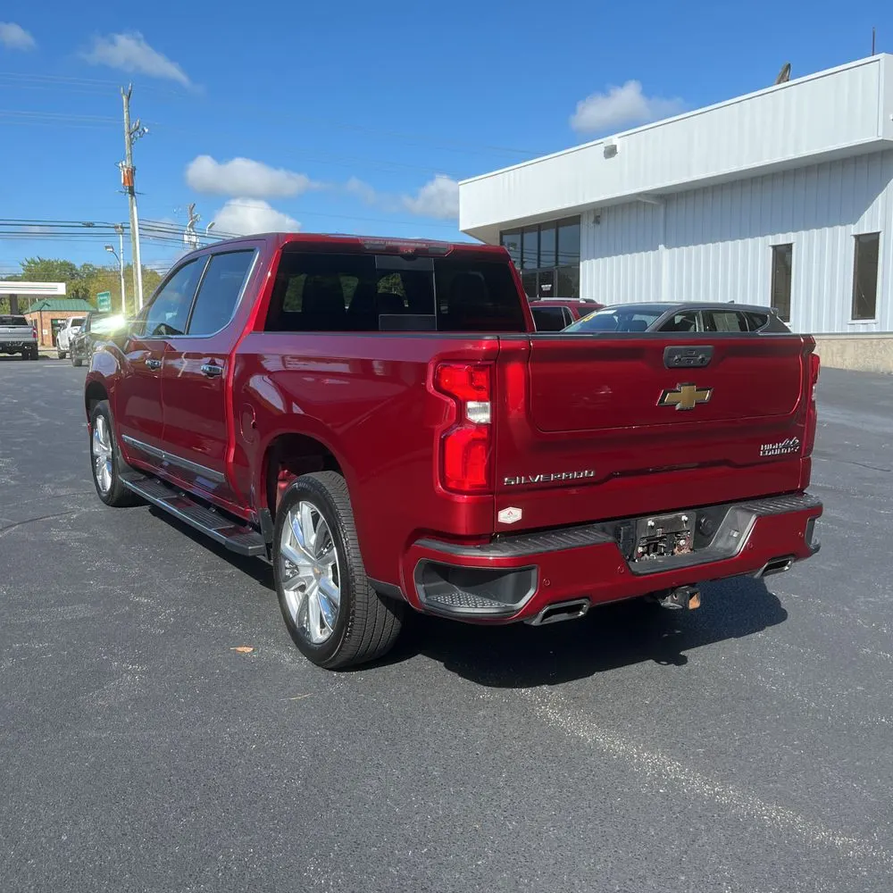 2022 Chevrolet Silverado 1500 High Country
