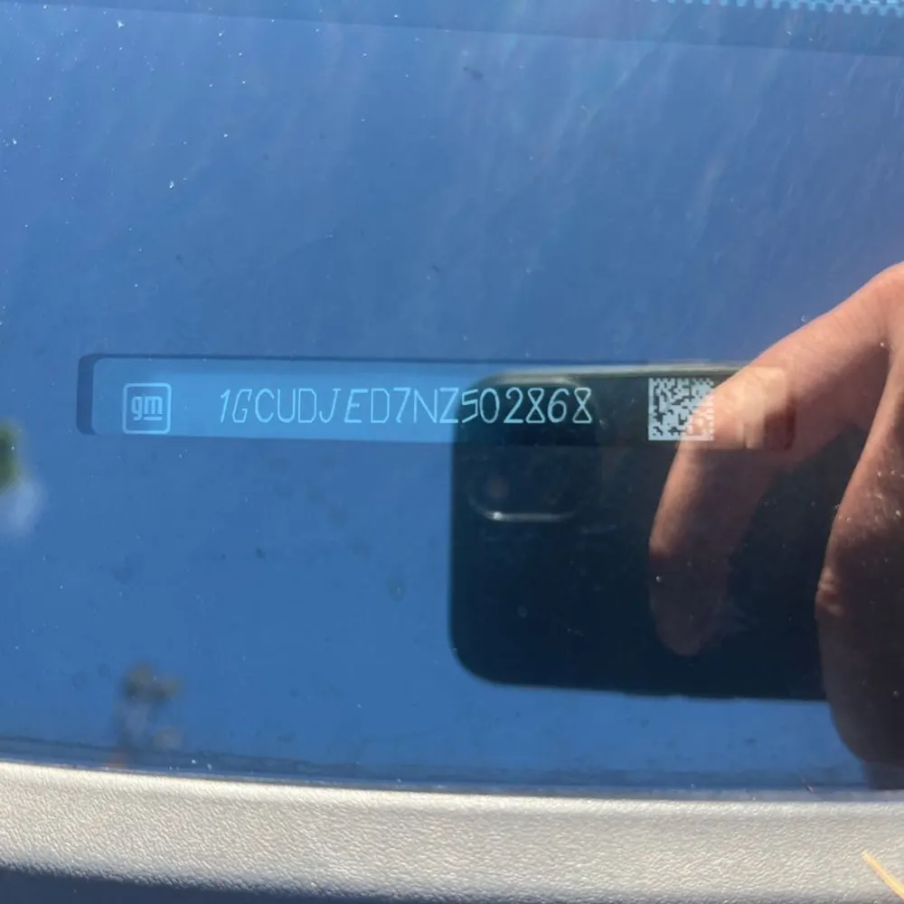 2022 Chevrolet Silverado 1500 High Country