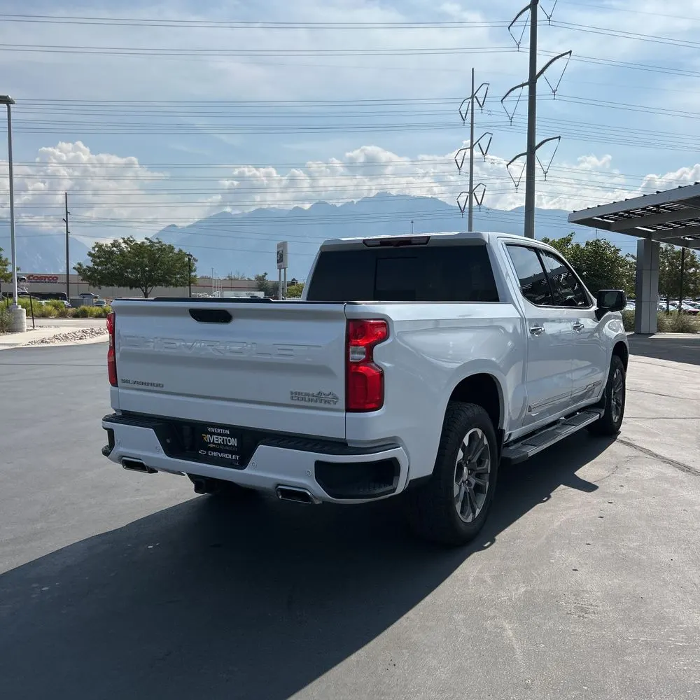 2022 Chevrolet Silverado 1500 High Country