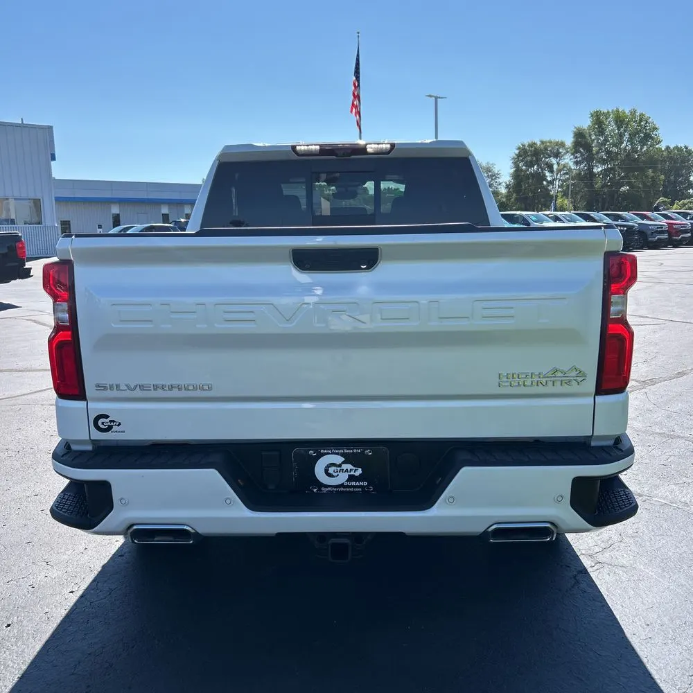 2022 Chevrolet Silverado 1500 High Country
