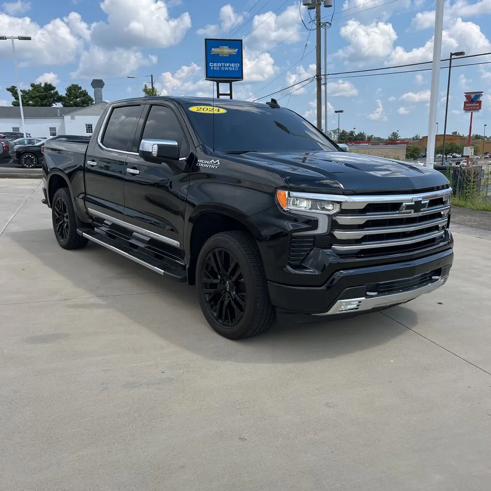 2024 Chevrolet Silverado 1500 High Country