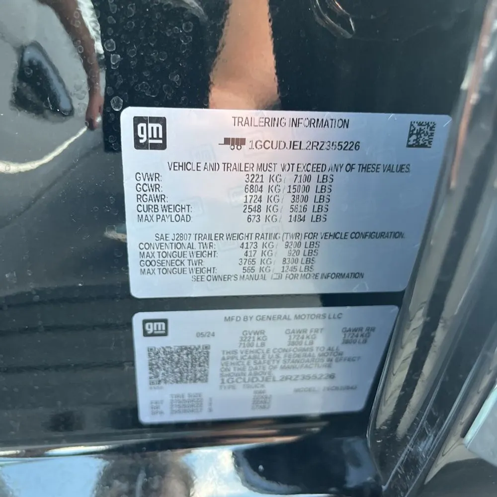 2024 Chevrolet Silverado 1500 High Country