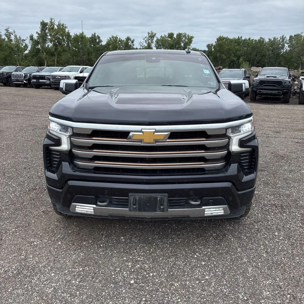 2022 Chevrolet Silverado 1500 High Country