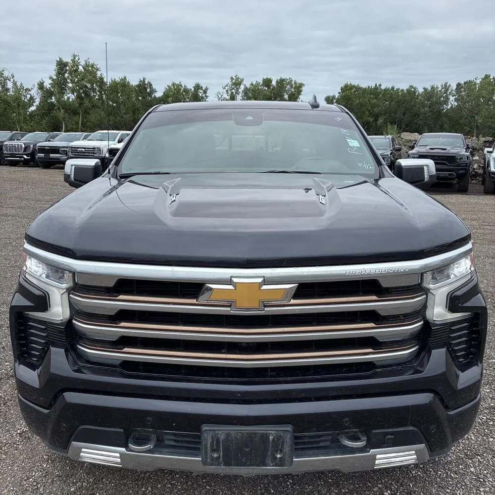 2022 Chevrolet Silverado 1500 High Country