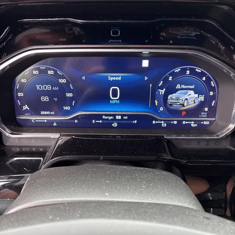 2022 Chevrolet Silverado 1500 High Country