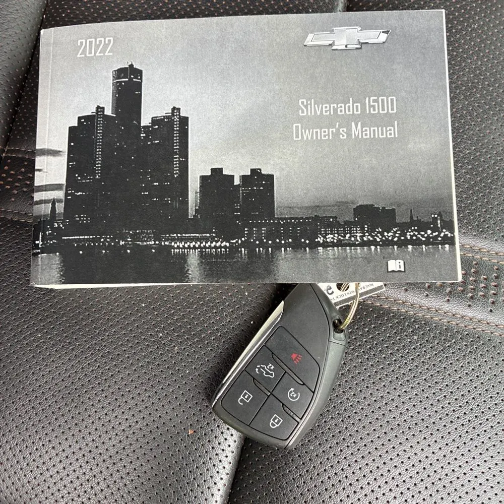 2022 Chevrolet Silverado 1500 High Country