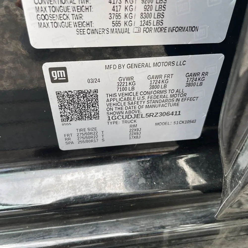 2024 Chevrolet Silverado 1500 High Country