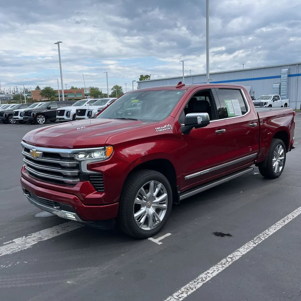 2024 Chevrolet Silverado 1500 High Country