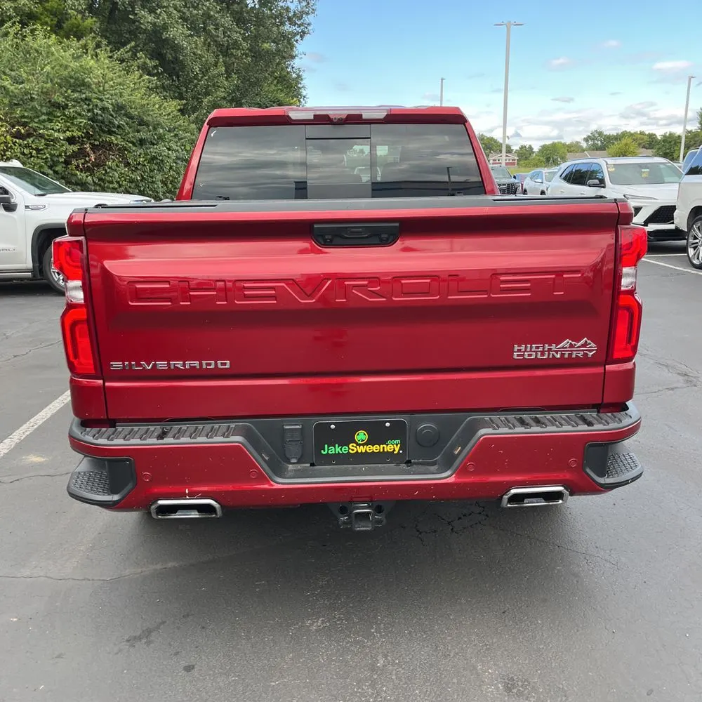 2024 Chevrolet Silverado 1500 High Country