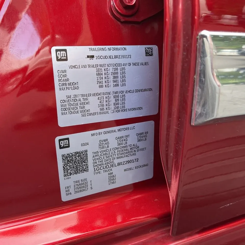 2024 Chevrolet Silverado 1500 High Country