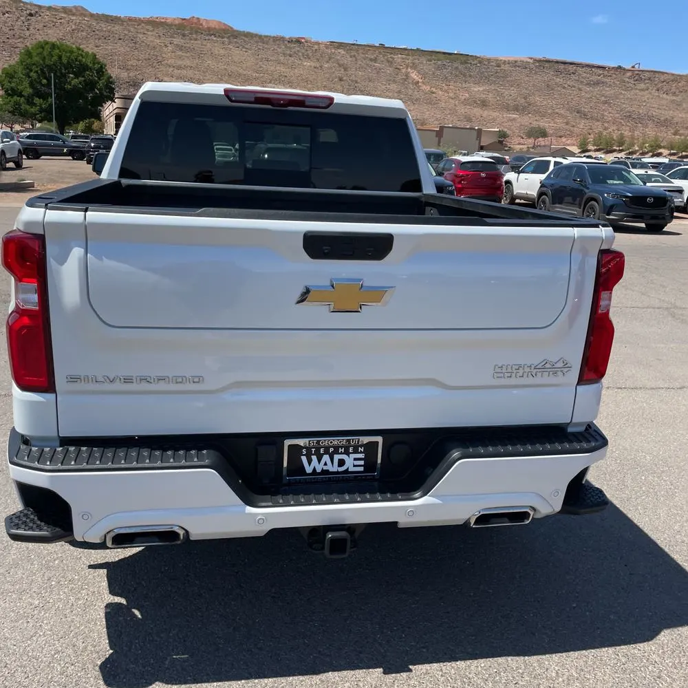 2024 Chevrolet Silverado 1500 High Country