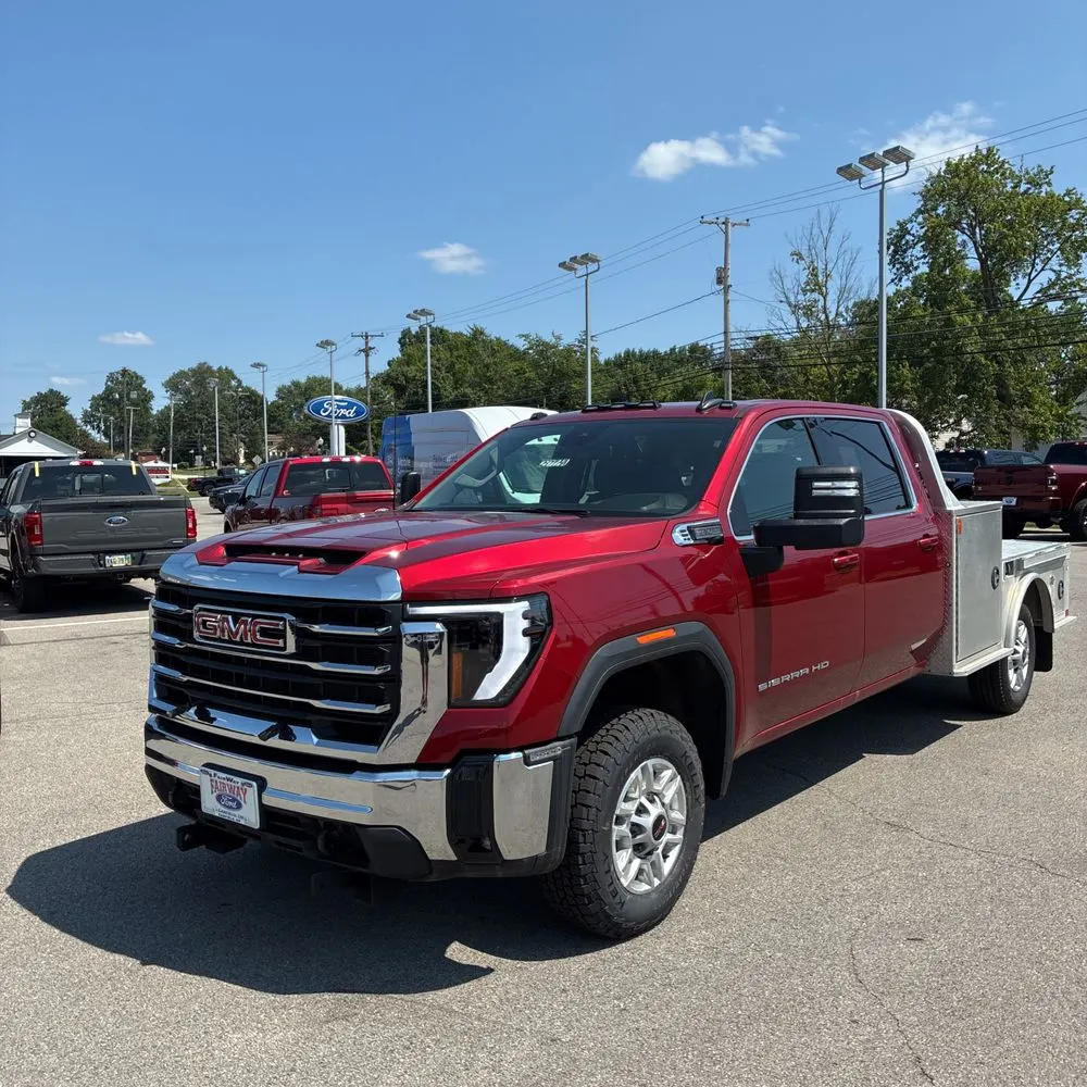 2024 GMC Sierra 2500HD SLE