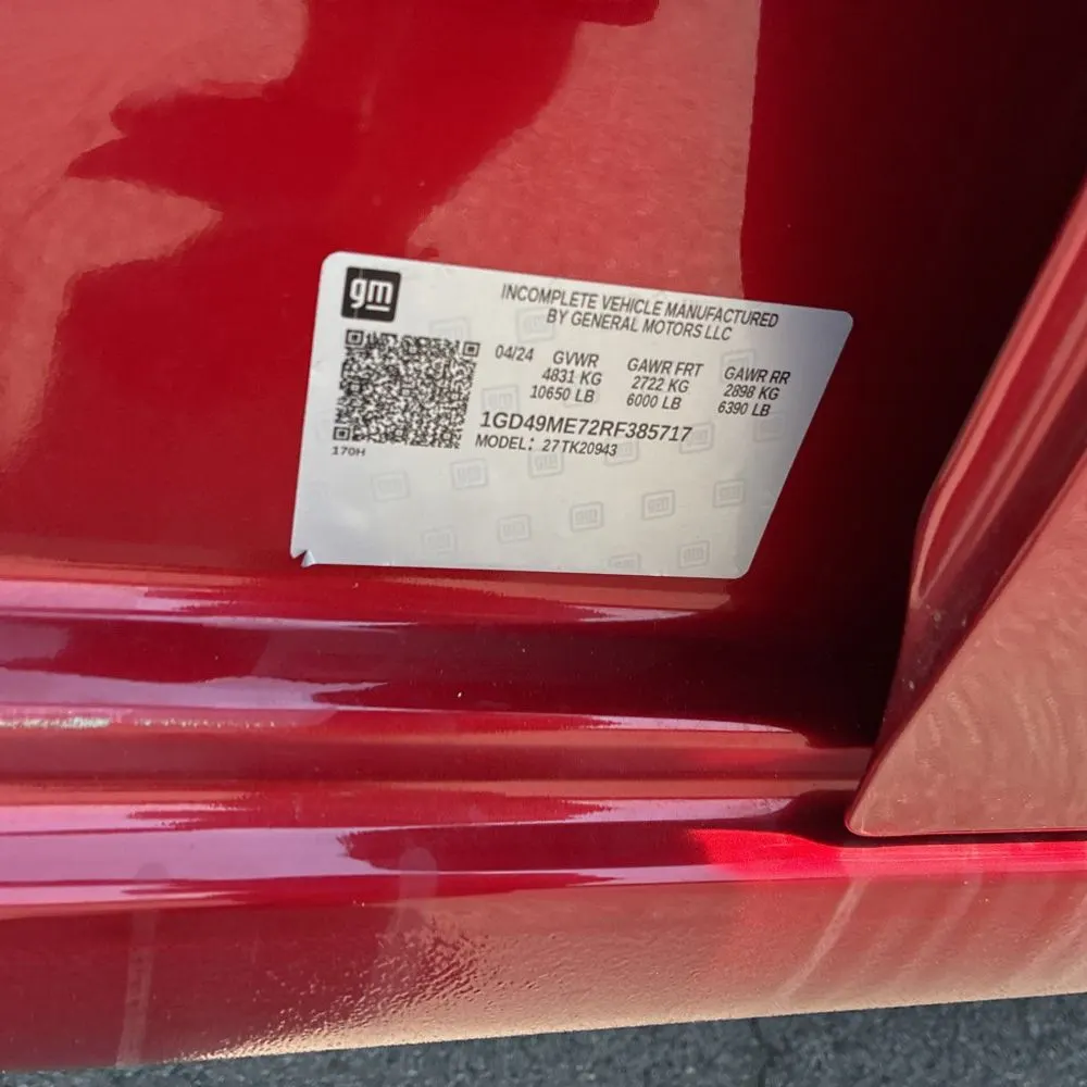 2024 GMC Sierra 2500HD SLE