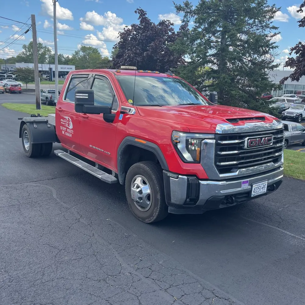 2025 GMC Sierra 3500HD CC SLE