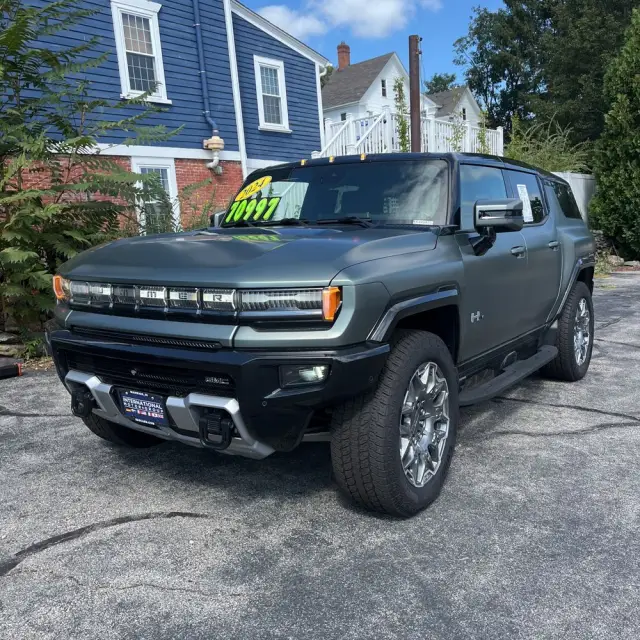 2024 GMC HUMMER EV 3X