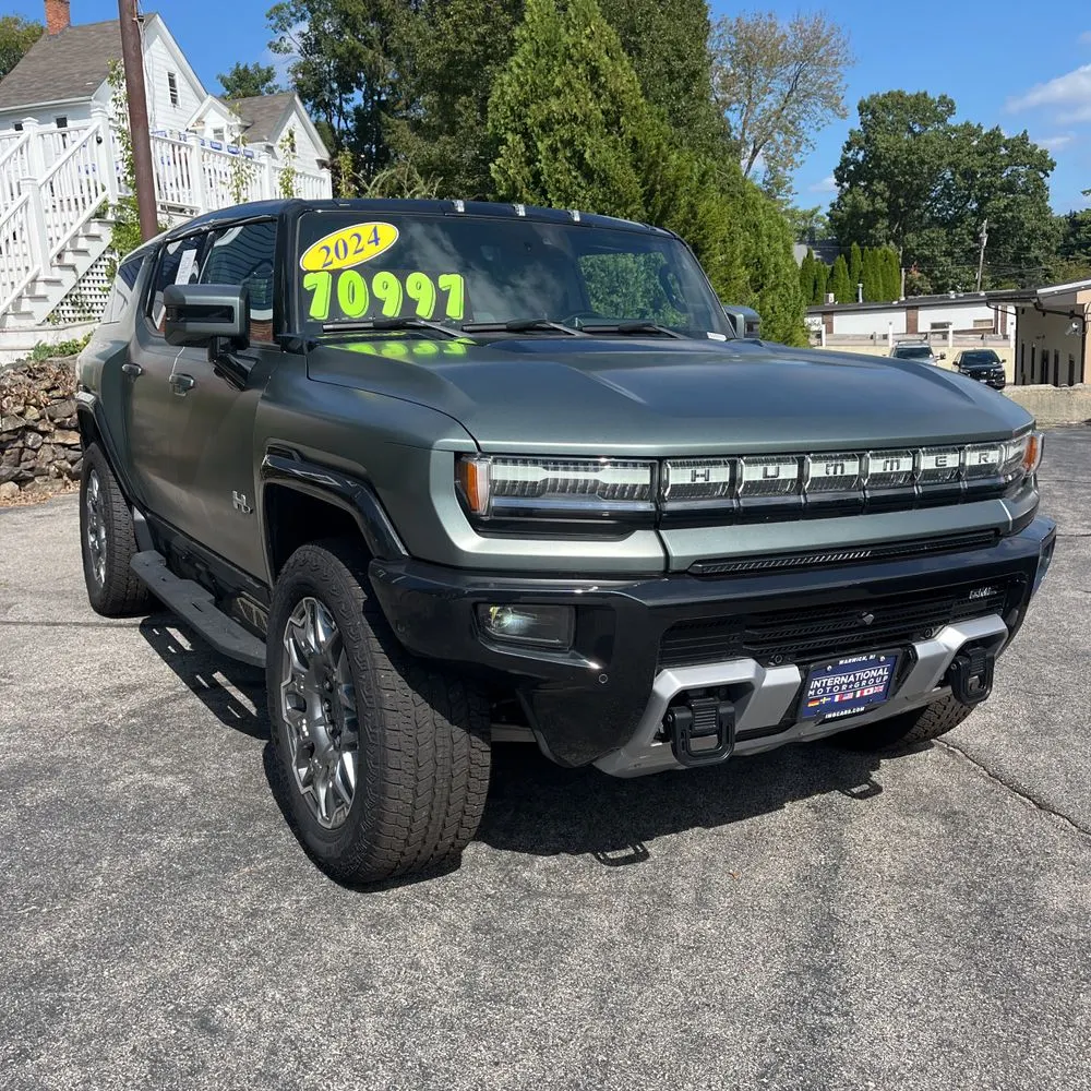 2024 GMC HUMMER EV 3X