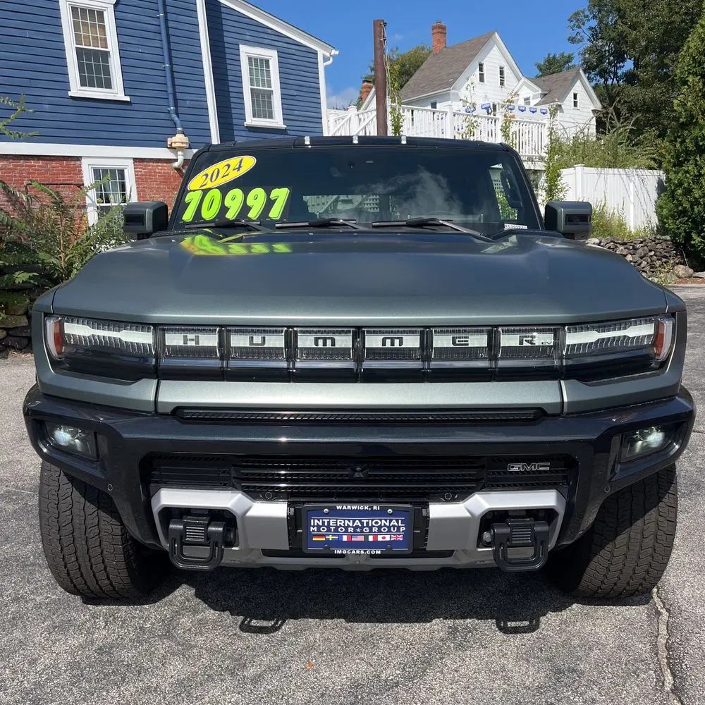 2024 GMC HUMMER EV 3X