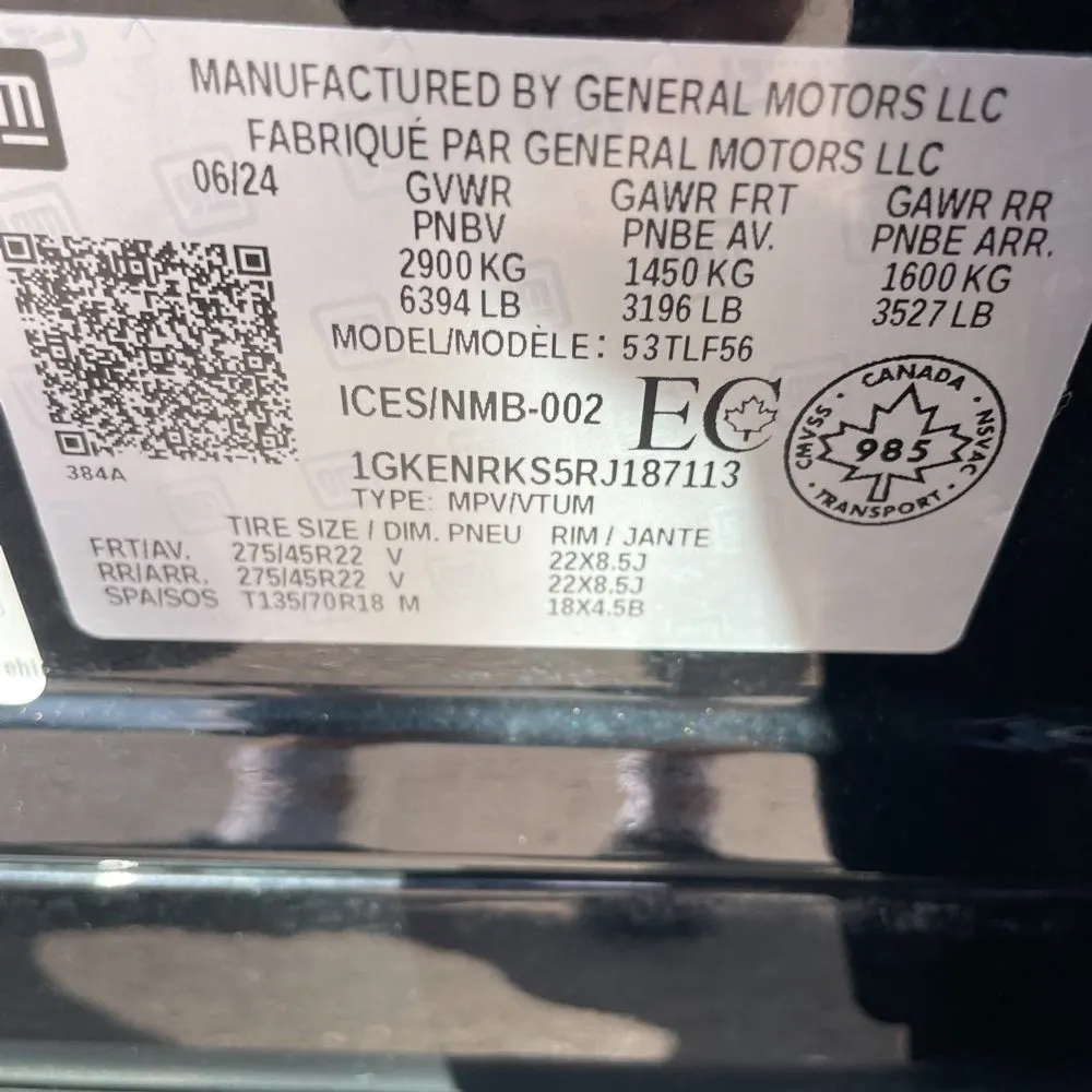2024 GMC Acadia Denali