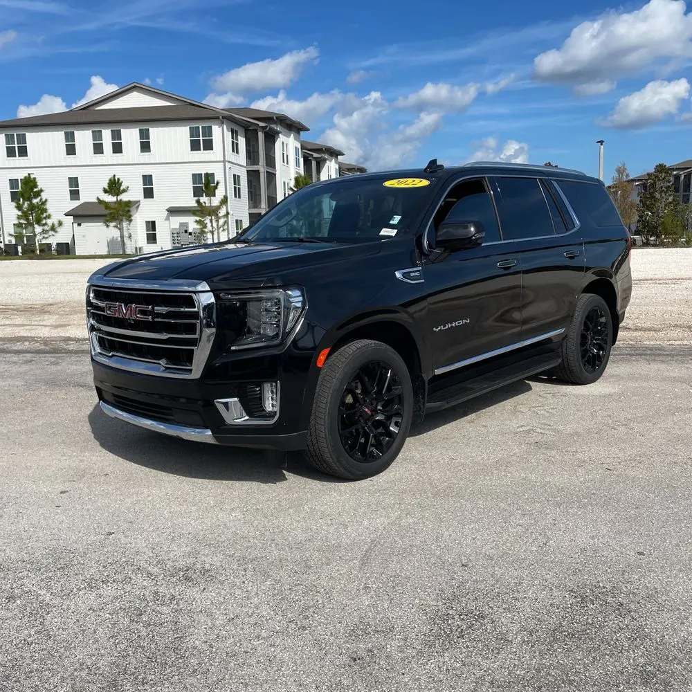 2022 GMC Yukon SLT
