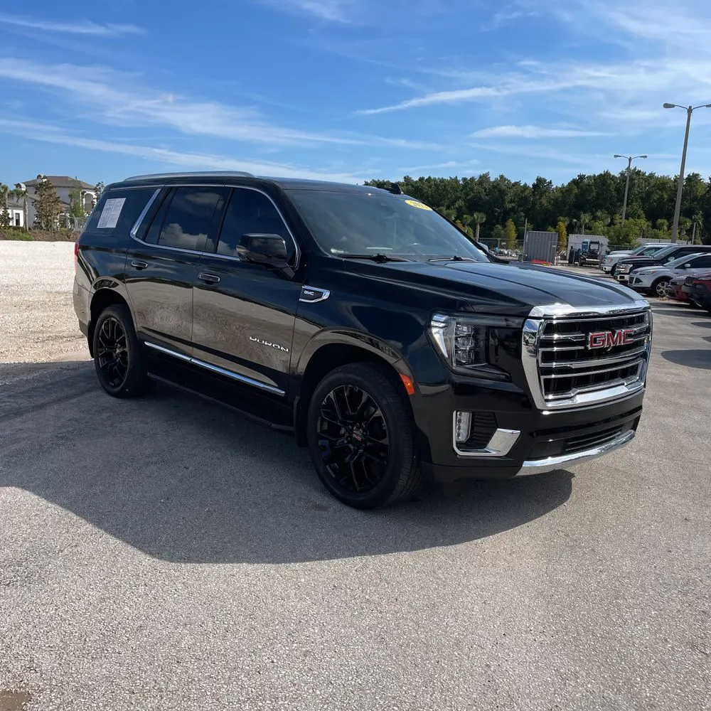 2022 GMC Yukon SLT
