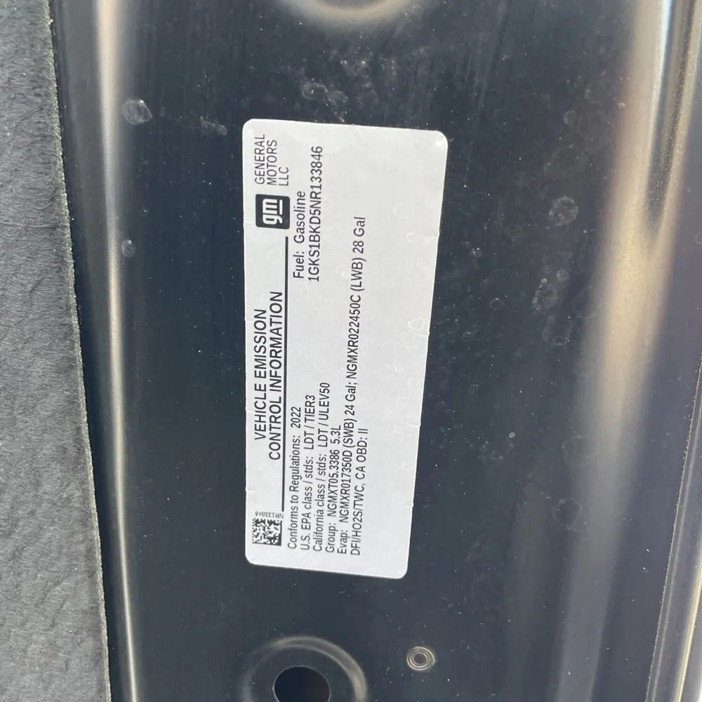 2022 GMC Yukon SLT