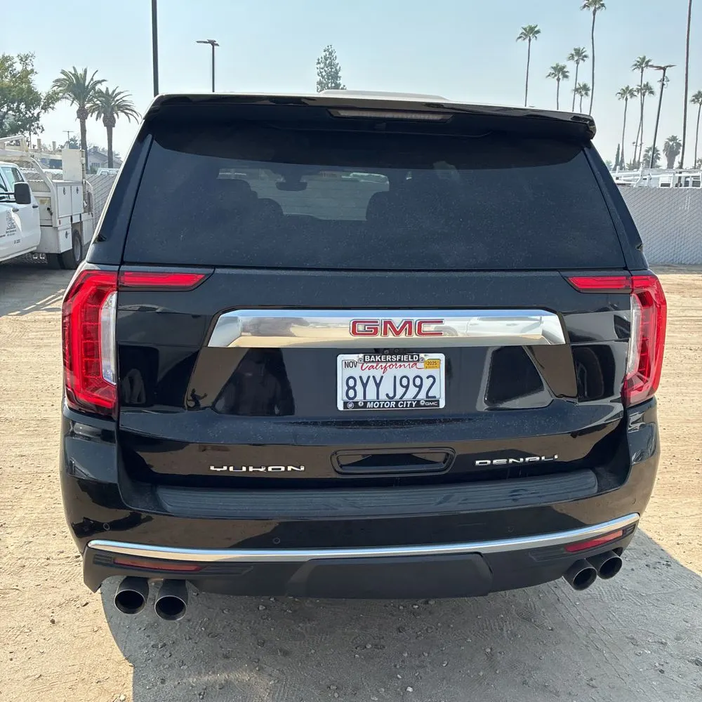 2022 GMC Yukon Denali