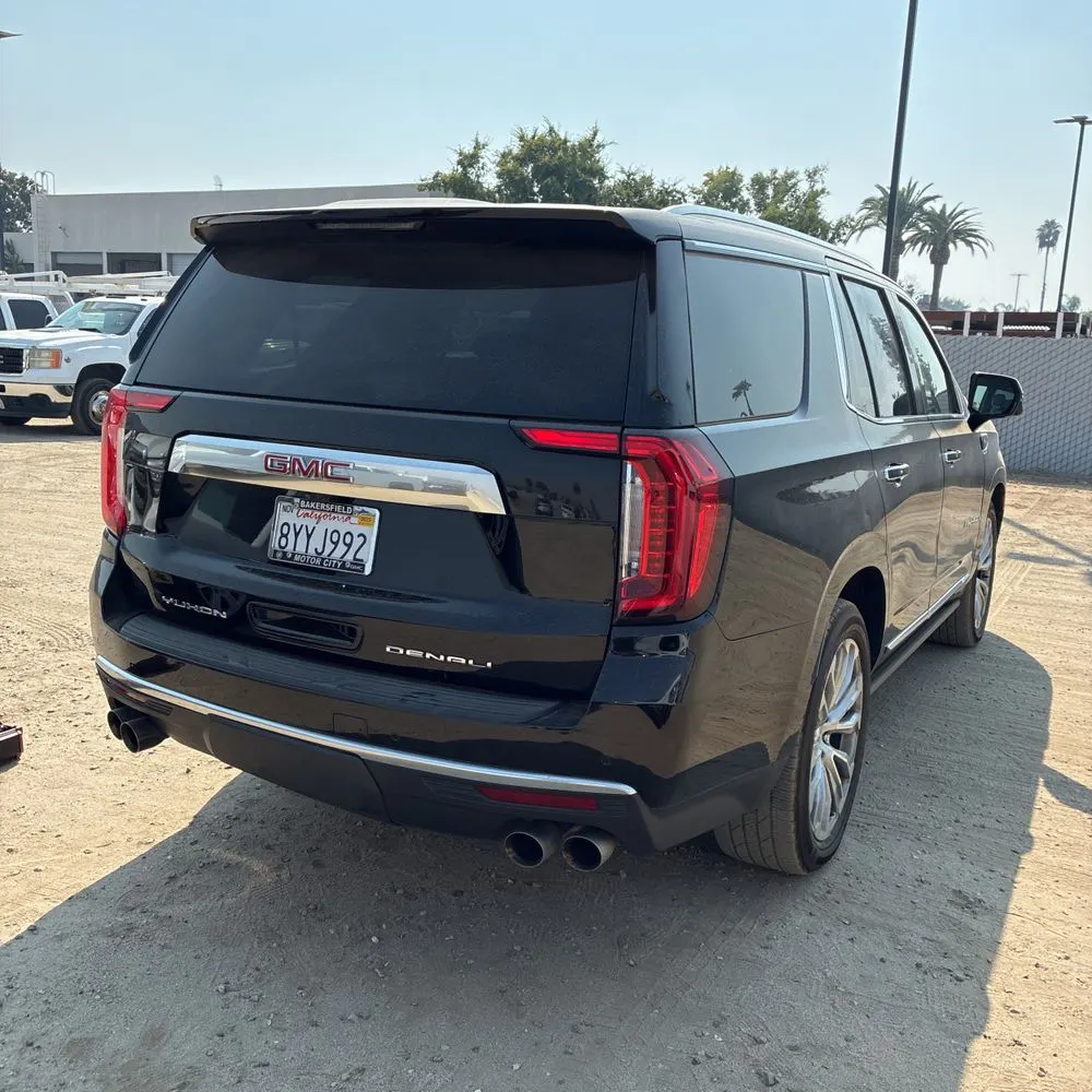 2022 GMC Yukon Denali
