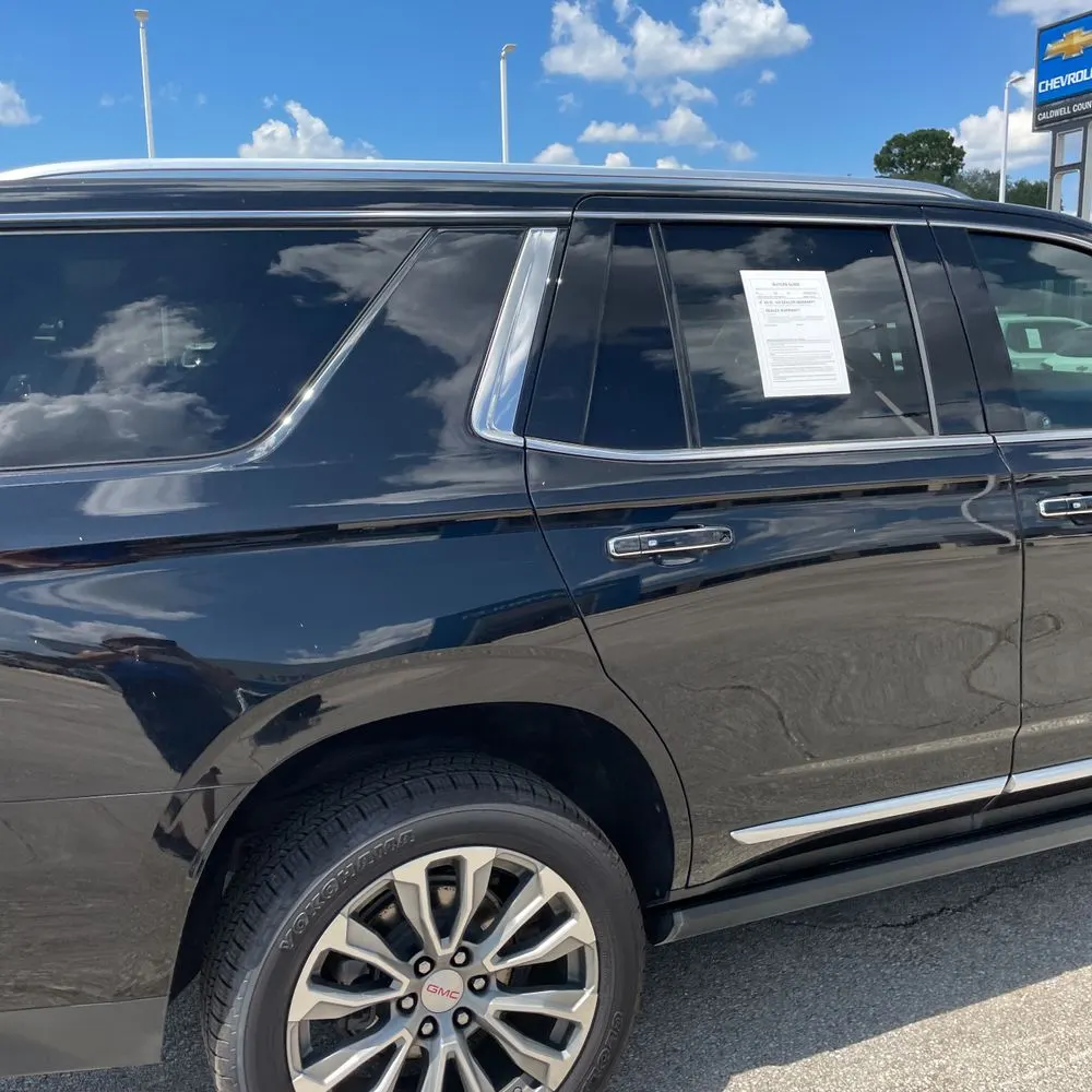 2021 GMC Yukon Denali