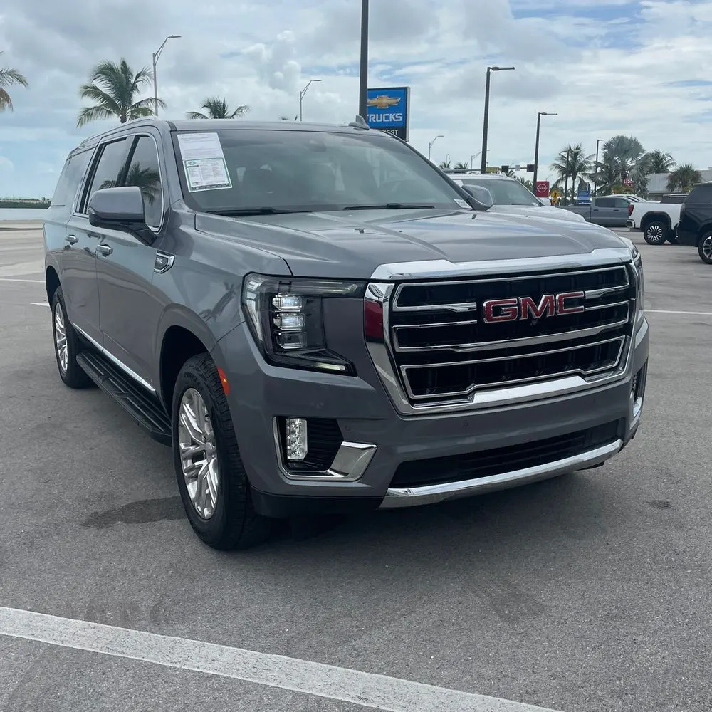 2022 GMC Yukon XL SLT