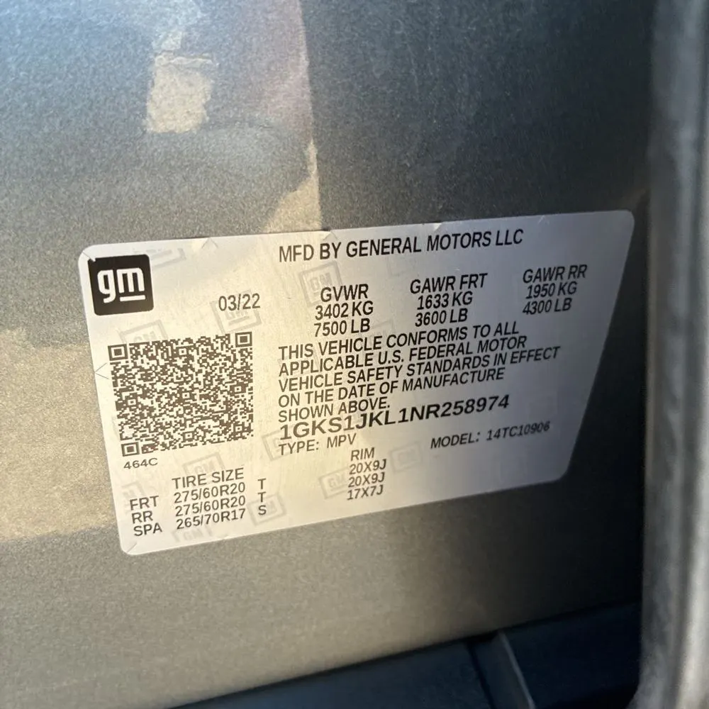 2022 GMC Yukon XL Denali