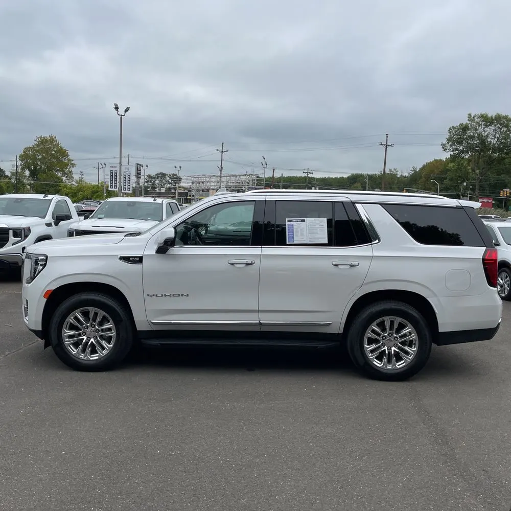2021 GMC Yukon SLT