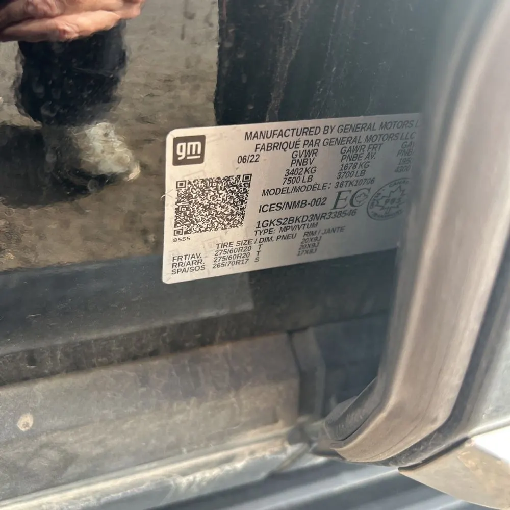 2022 GMC Yukon SLT