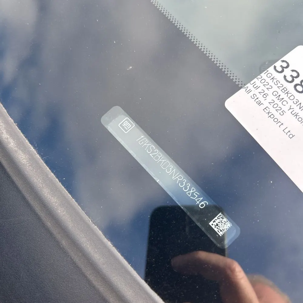 2022 GMC Yukon SLT
