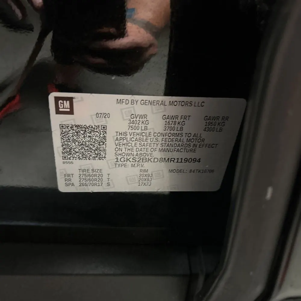 2021 GMC Yukon SLT