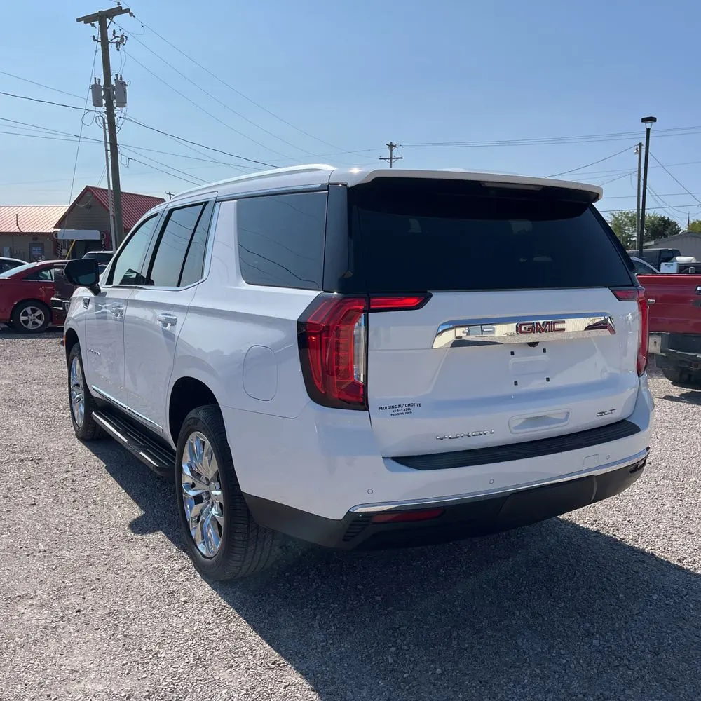 2022 GMC Yukon SLT