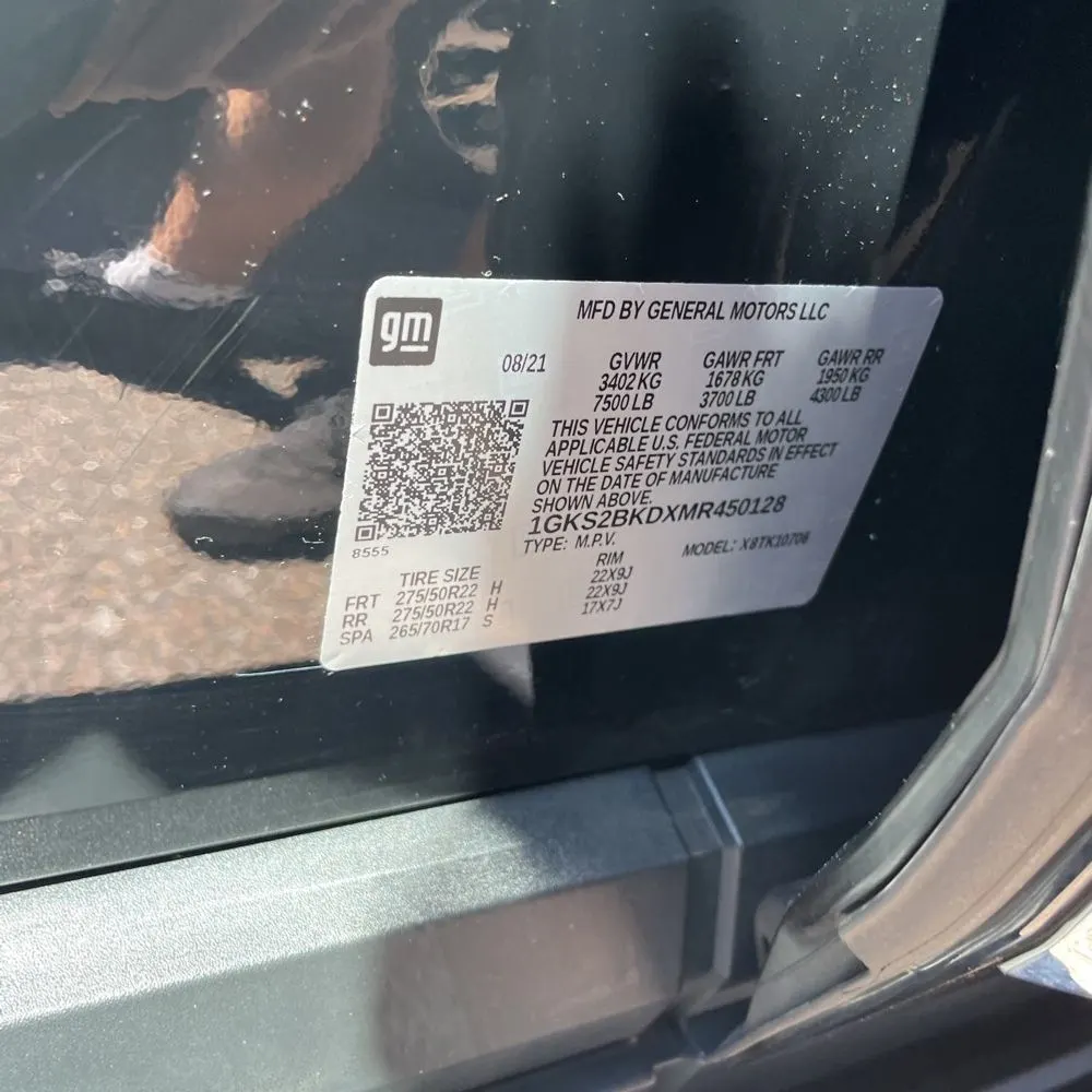 2021 GMC Yukon SLT