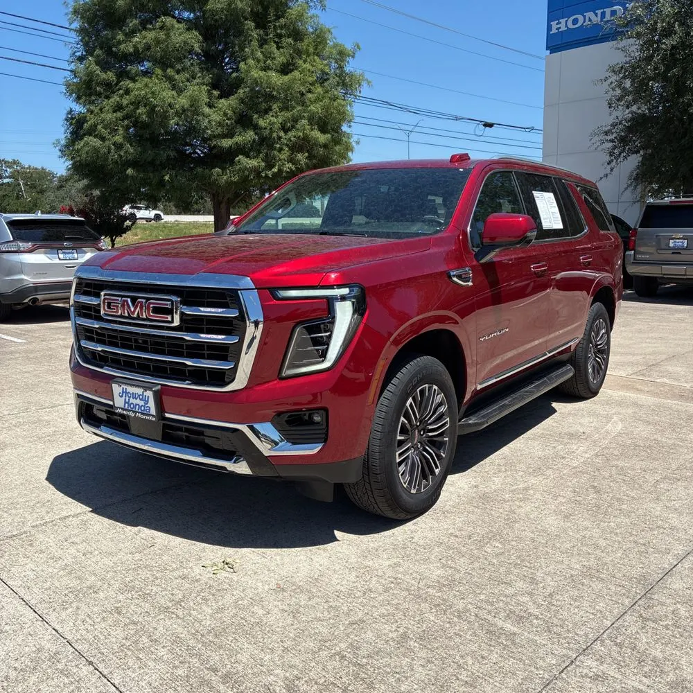 2025 GMC Yukon Elevation