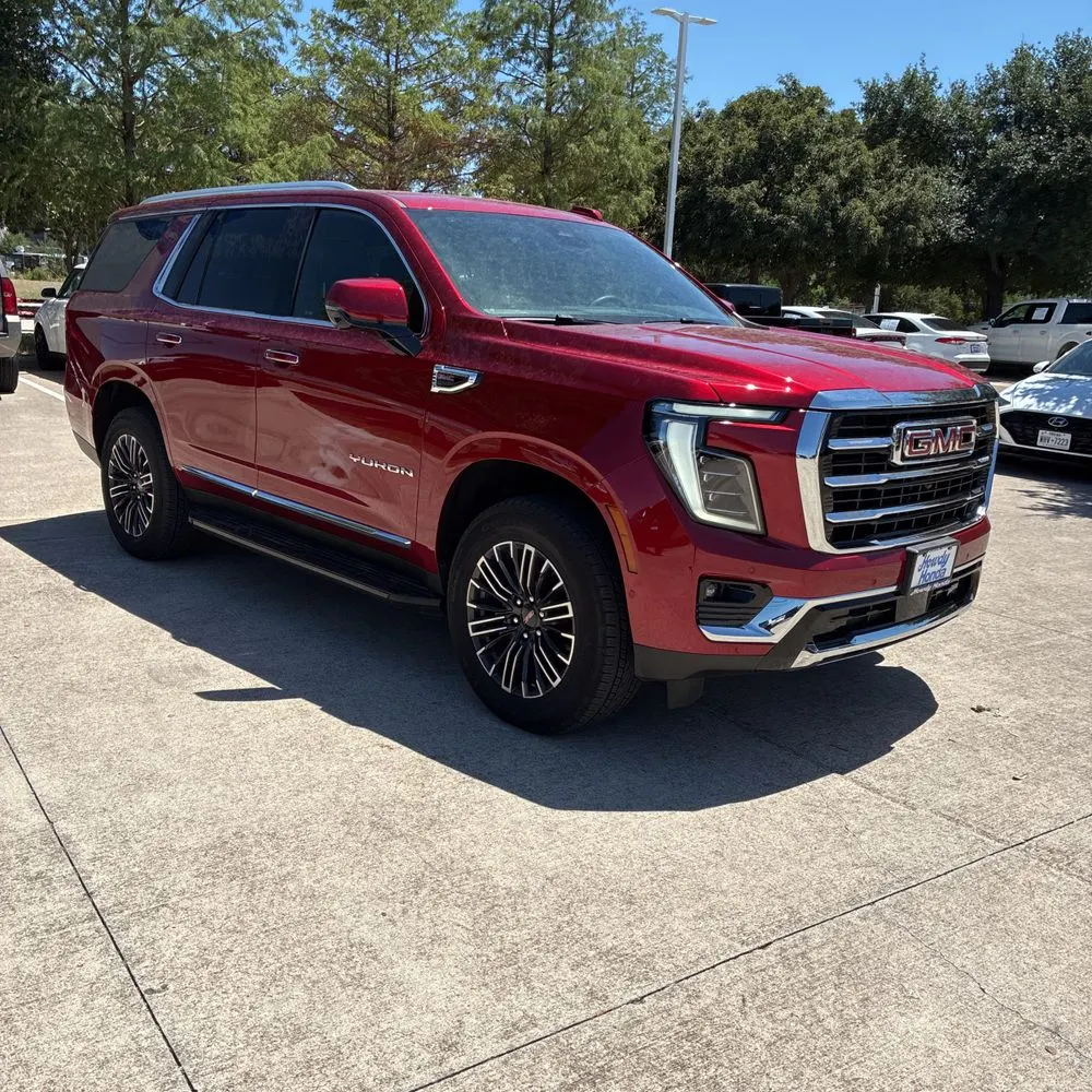 2025 GMC Yukon Elevation