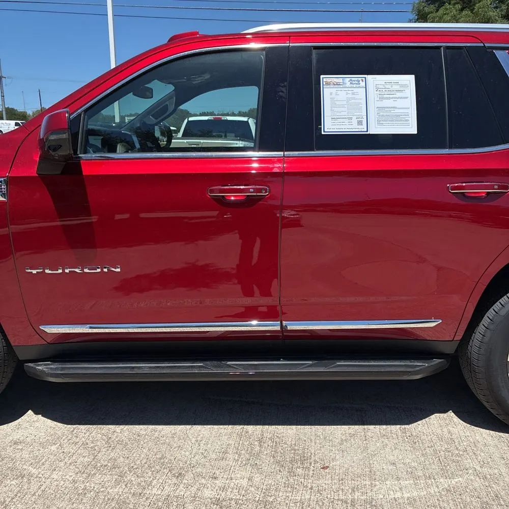 2025 GMC Yukon Elevation