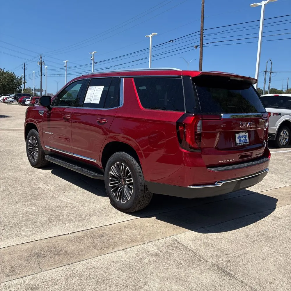 2025 GMC Yukon Elevation