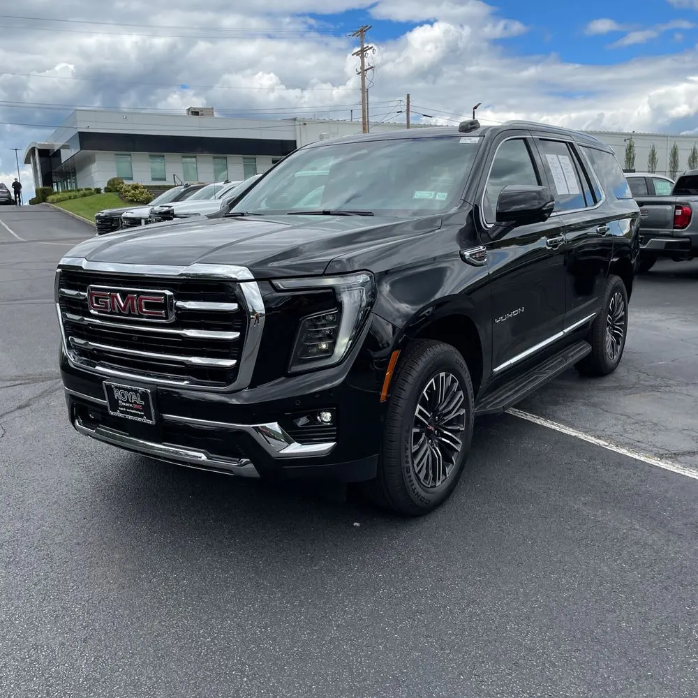 2025 GMC Yukon Elevation