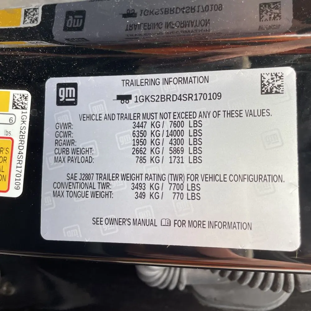 2025 GMC Yukon Elevation