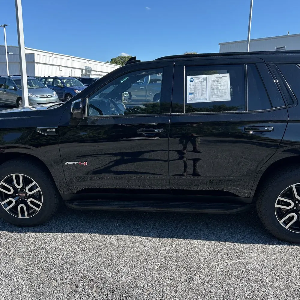 2024 GMC Yukon AT4